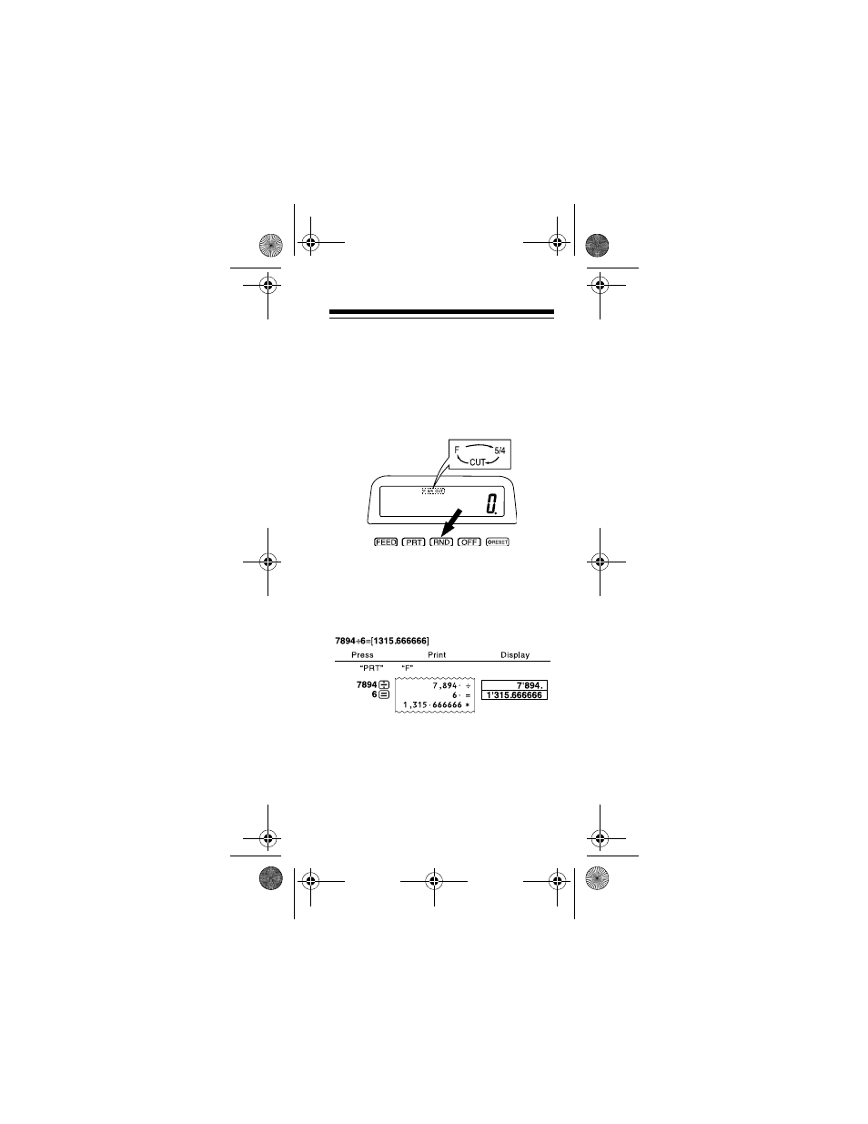 Rounding | Radio Shack EC-3031 User Manual | Page 19 / 40
