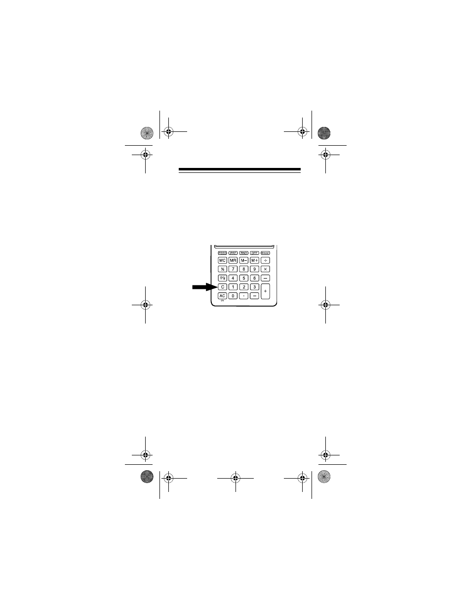 Correcting entry errors | Radio Shack EC-3031 User Manual | Page 21 / 40