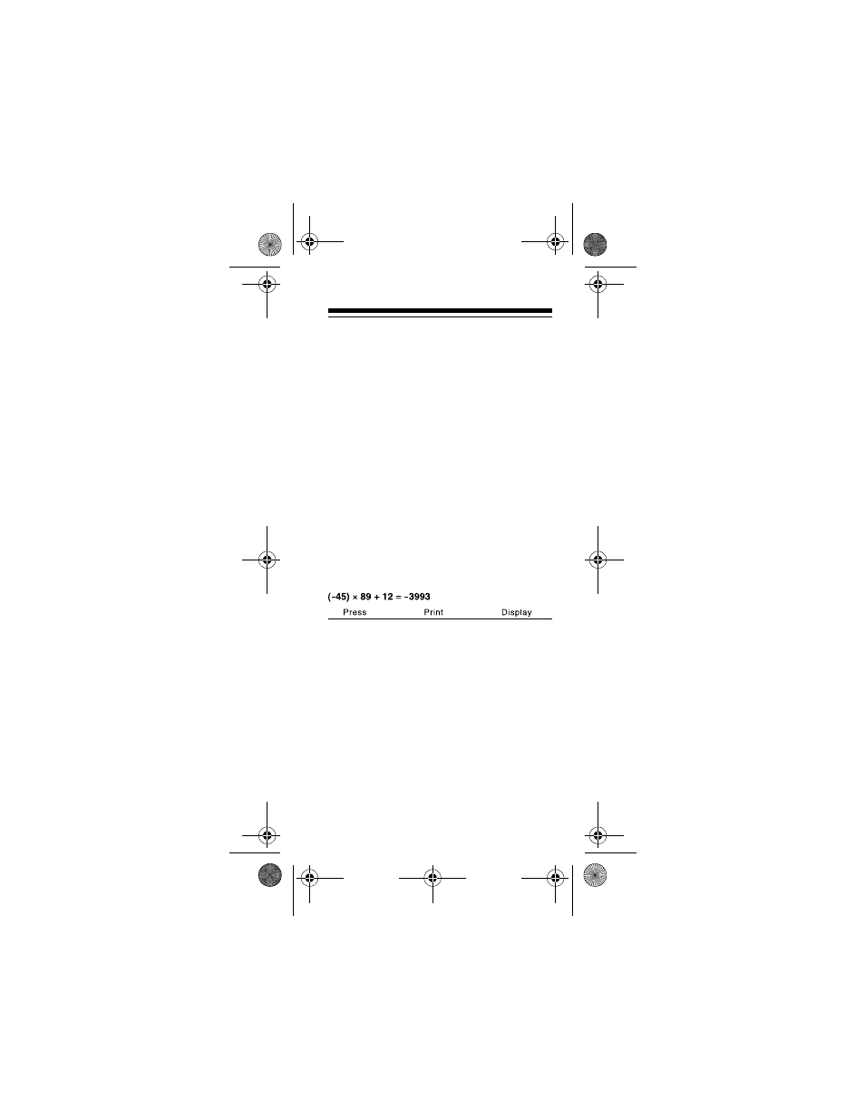 Calculation examples | Radio Shack EC-3031 User Manual | Page 23 / 40