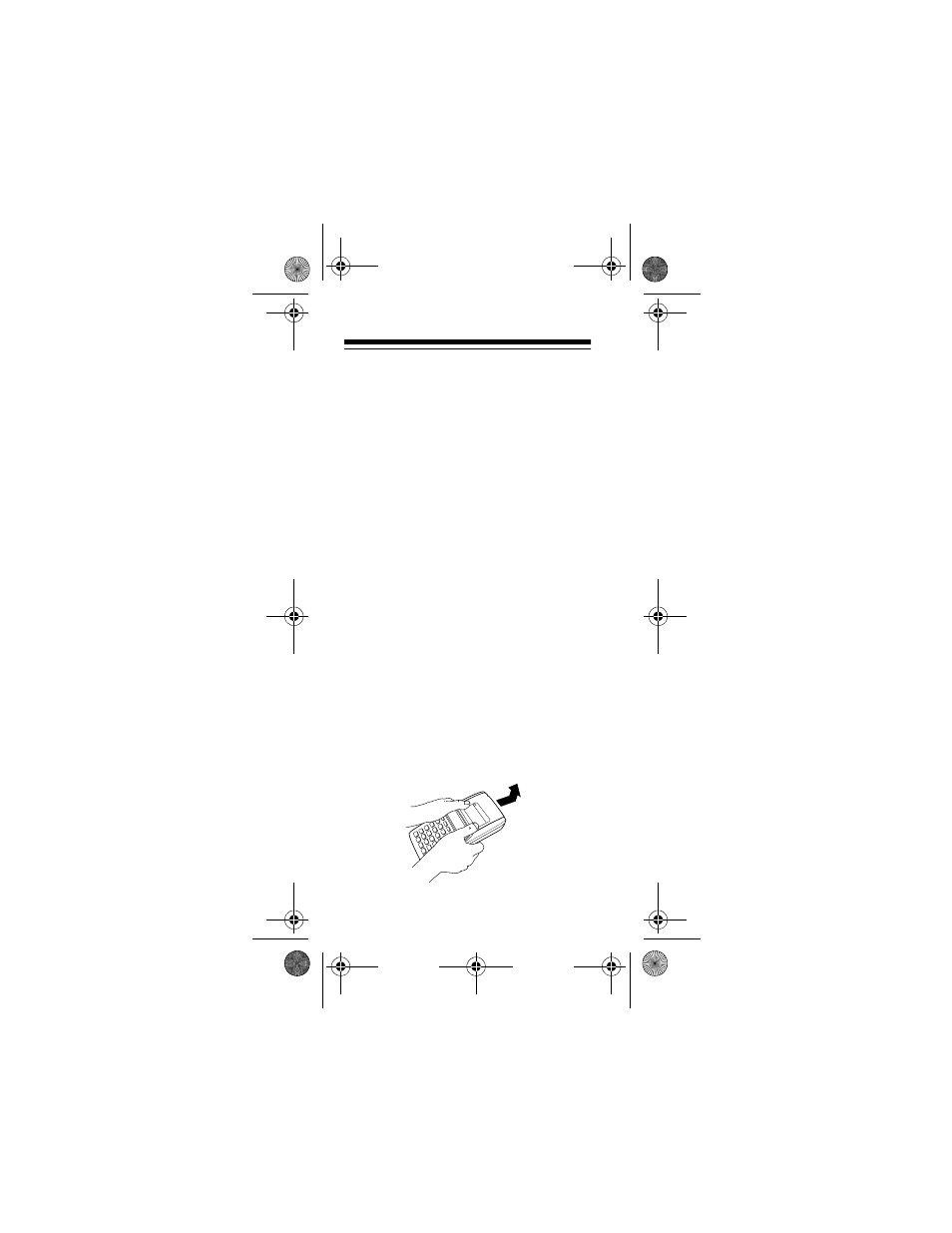 Replacing the ink roller | Radio Shack EC-3031 User Manual | Page 32 / 40