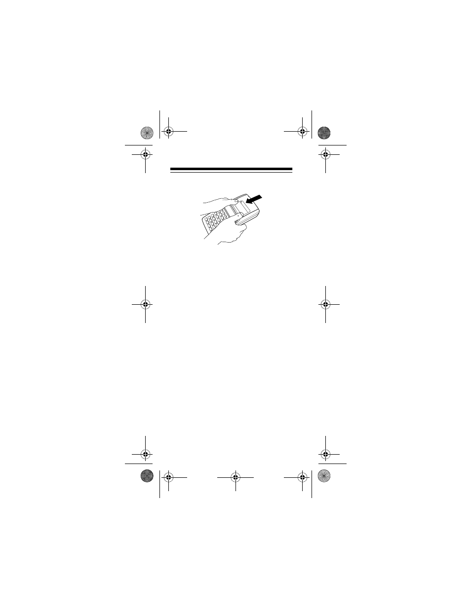 Resetting the calculator | Radio Shack EC-3031 User Manual | Page 34 / 40