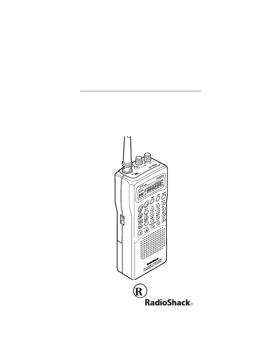 Radio Shack HANDHELD TRUNKING 20-521 User Manual | 72 pages