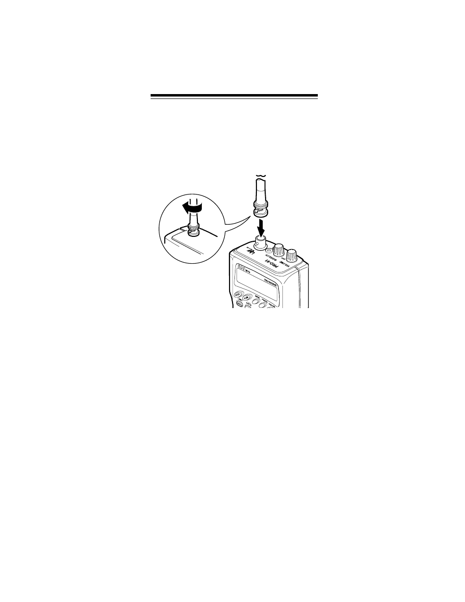 Connecting the antenna | Radio Shack HANDHELD TRUNKING 20-521 User Manual | Page 15 / 72