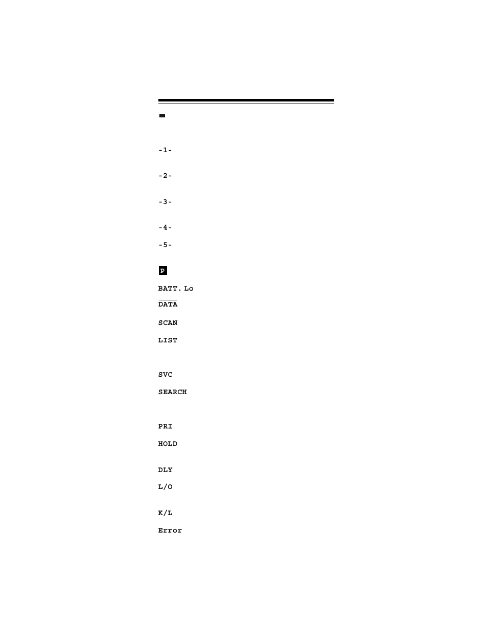 Radio Shack HANDHELD TRUNKING 20-521 User Manual | Page 21 / 72