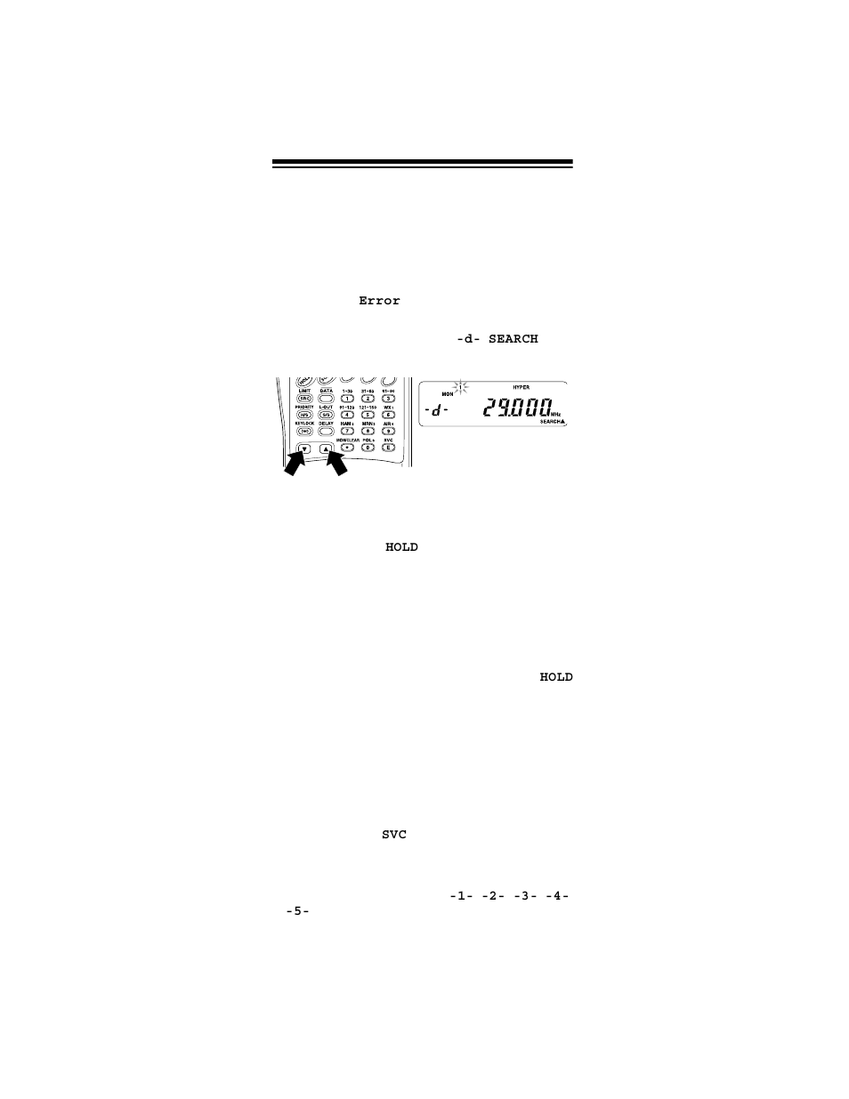 Radio Shack HANDHELD TRUNKING 20-521 User Manual | Page 28 / 72