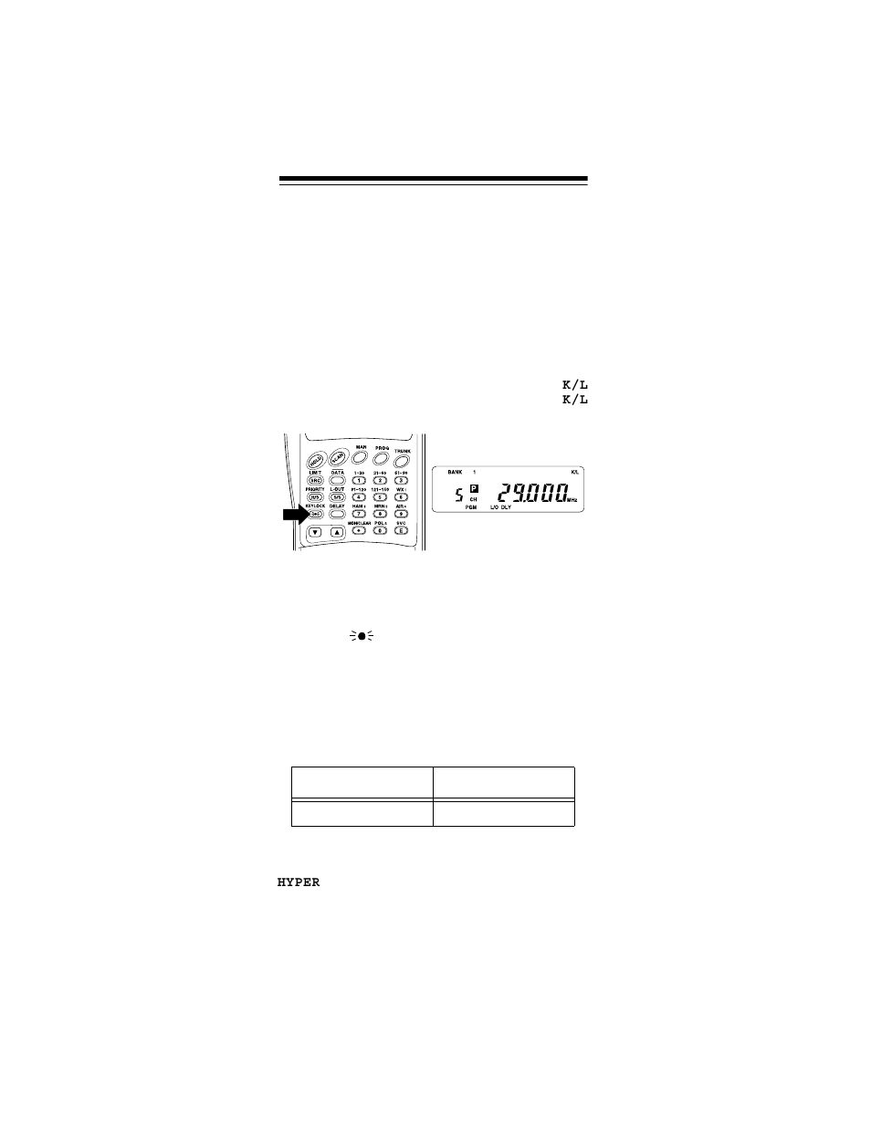 Using the keylock, Using the display backlight, Changing search speeds | Radio Shack HANDHELD TRUNKING 20-521 User Manual | Page 36 / 72