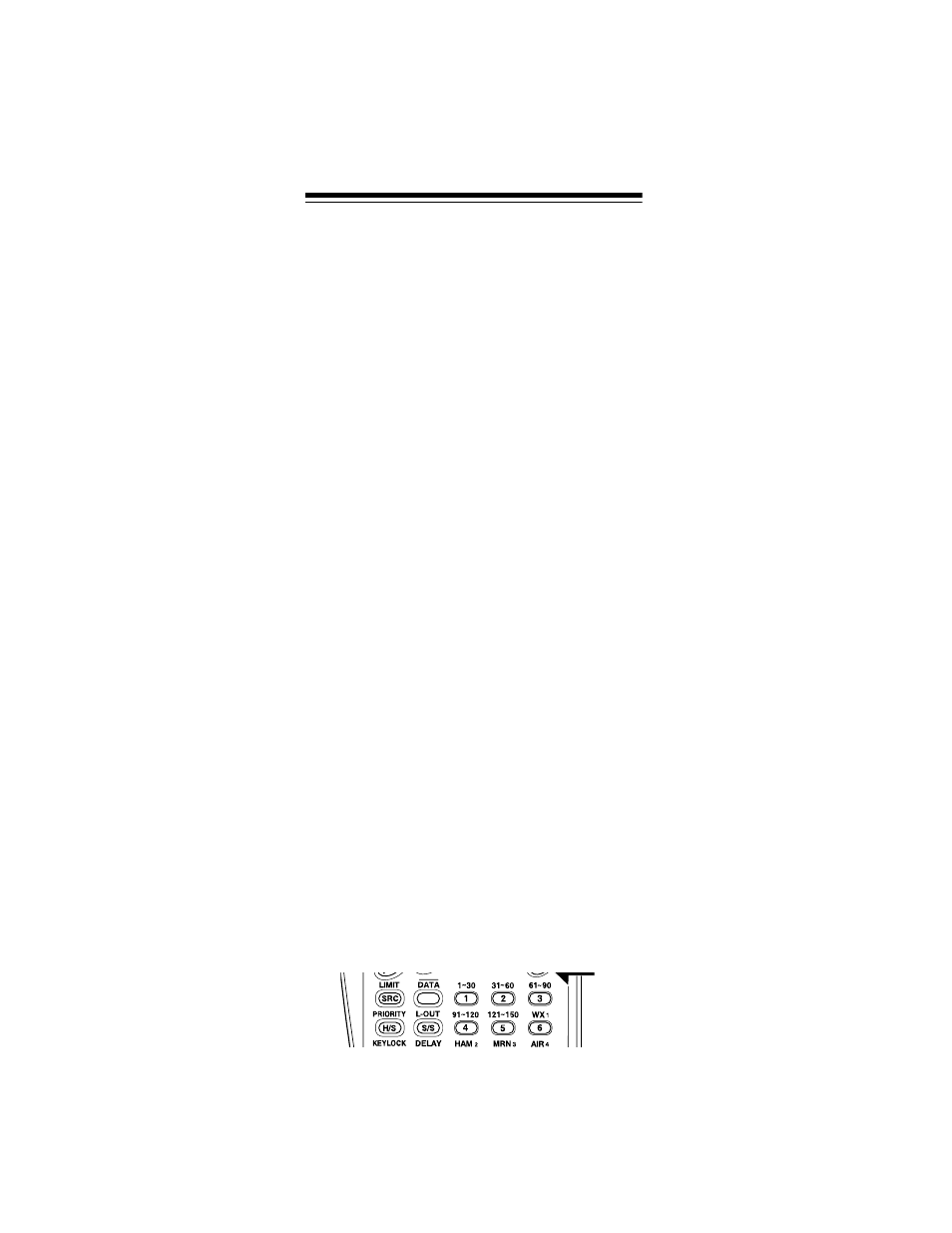 Setting the scanner to the trunk tracking mode | Radio Shack HANDHELD TRUNKING 20-521 User Manual | Page 40 / 72