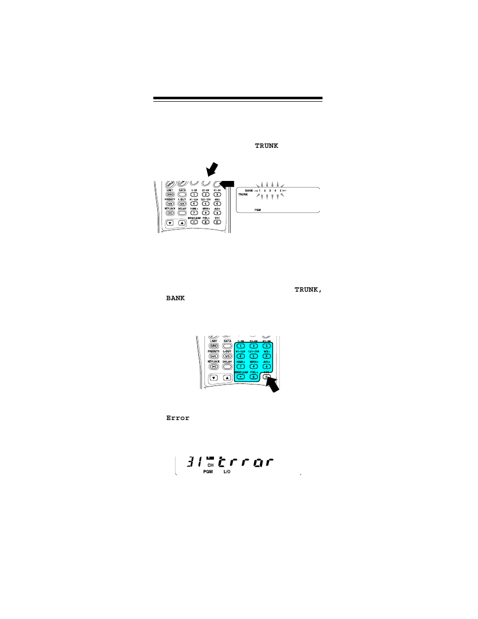 Radio Shack HANDHELD TRUNKING 20-521 User Manual | Page 42 / 72