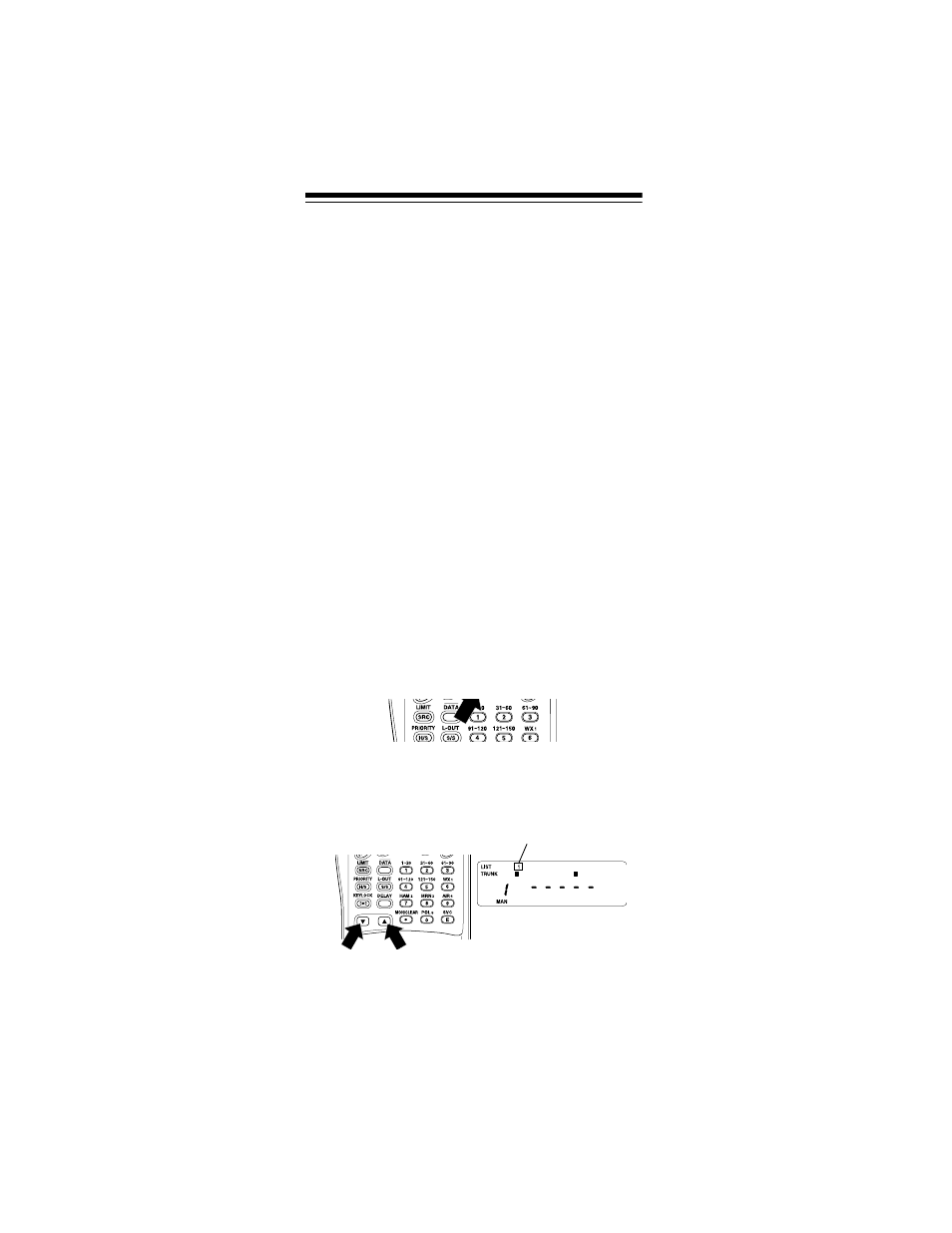 Scan lists | Radio Shack HANDHELD TRUNKING 20-521 User Manual | Page 48 / 72