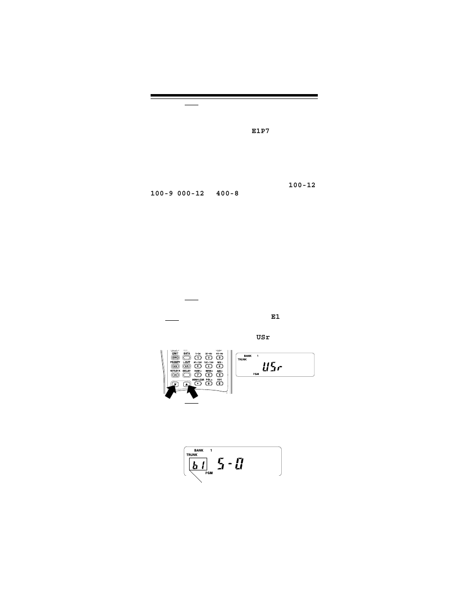 Radio Shack HANDHELD TRUNKING 20-521 User Manual | Page 51 / 72