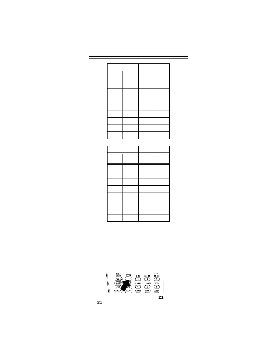 Selecting a preset fleet map | Radio Shack HANDHELD TRUNKING 20-521 User Manual | Page 55 / 72