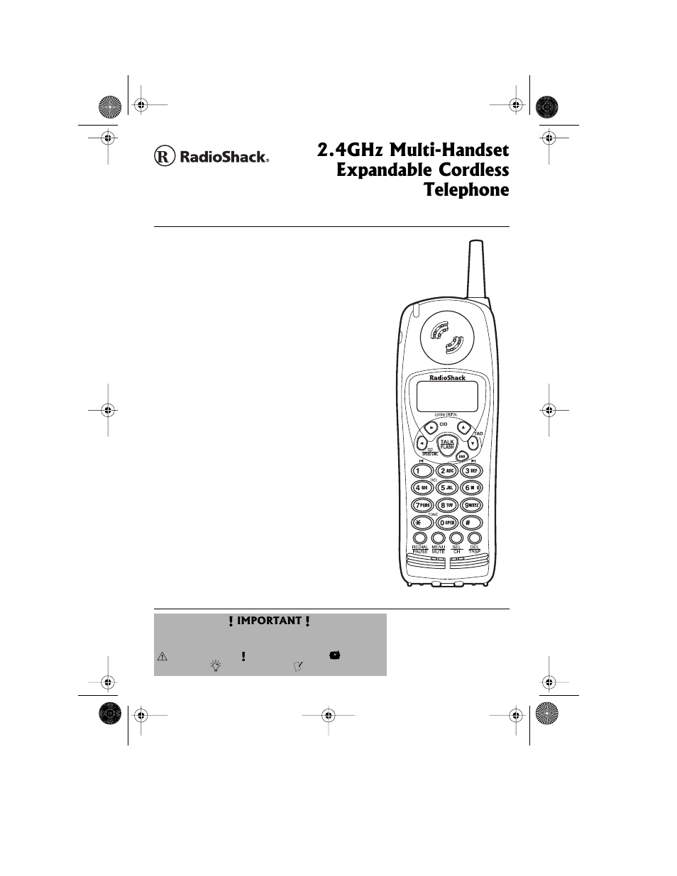 Radio Shack 43-3815/43-3898 User Manual | 48 pages