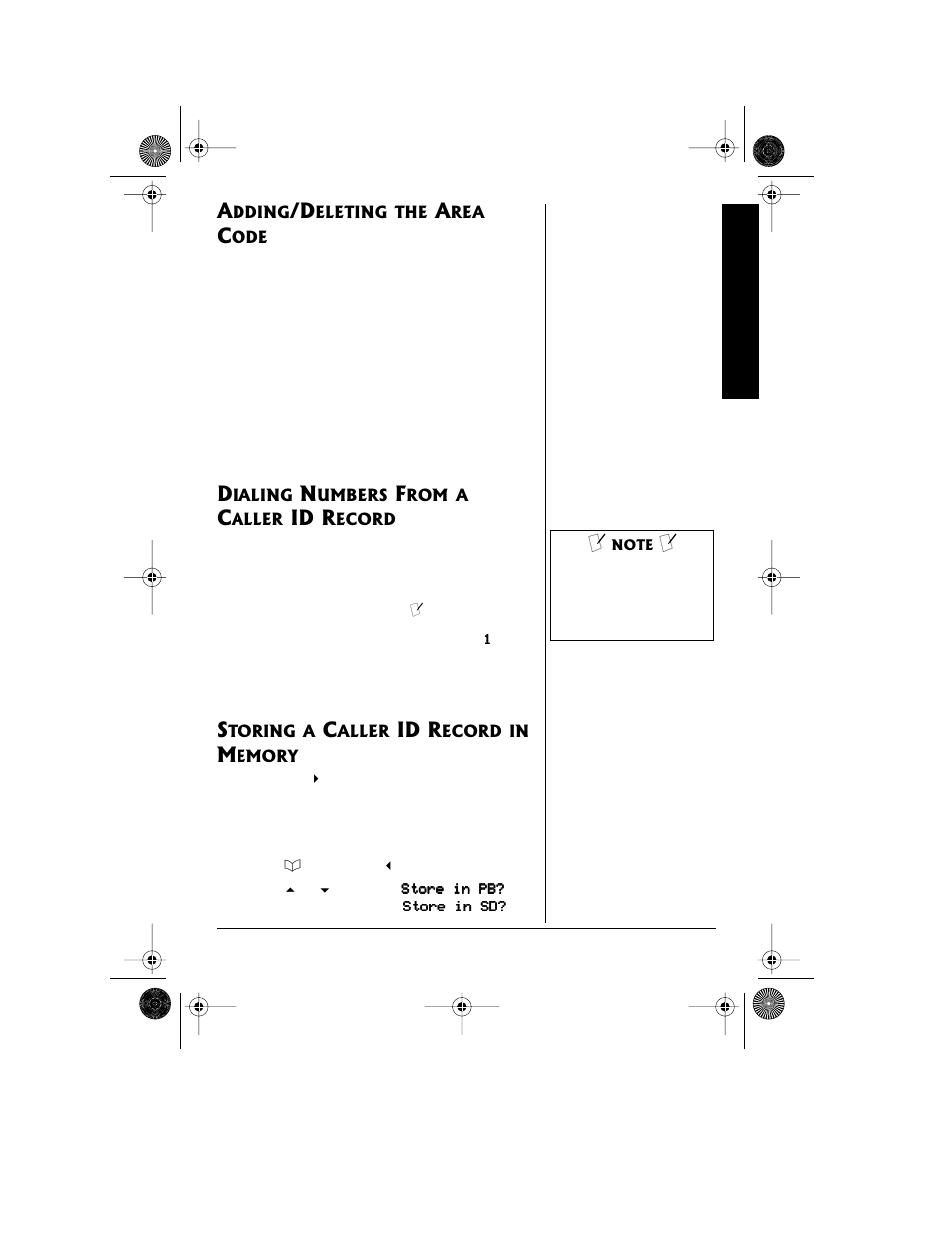 Id r | Radio Shack 43-3815/43-3898 User Manual | Page 29 / 48