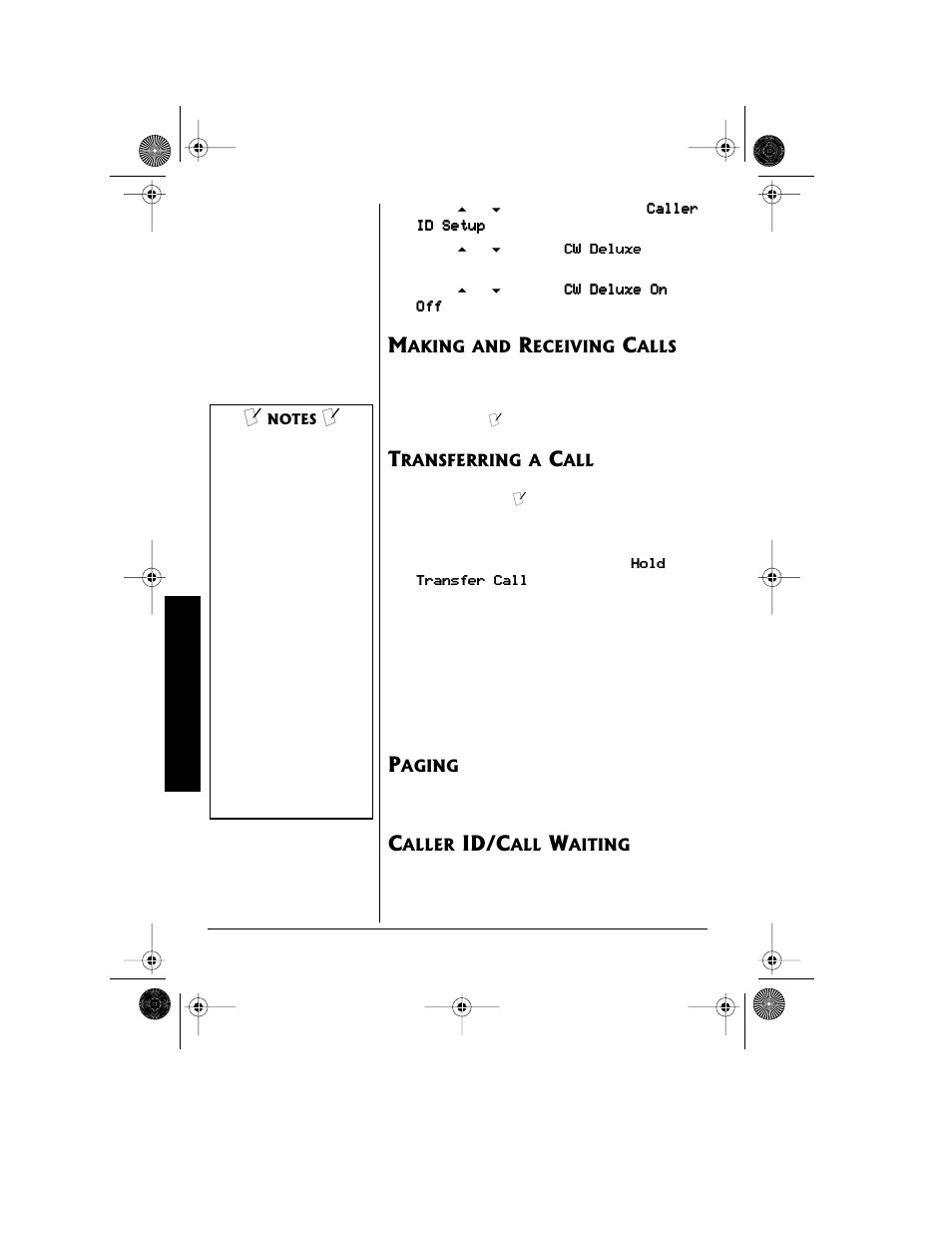 Id/c | Radio Shack 43-3815/43-3898 User Manual | Page 32 / 48