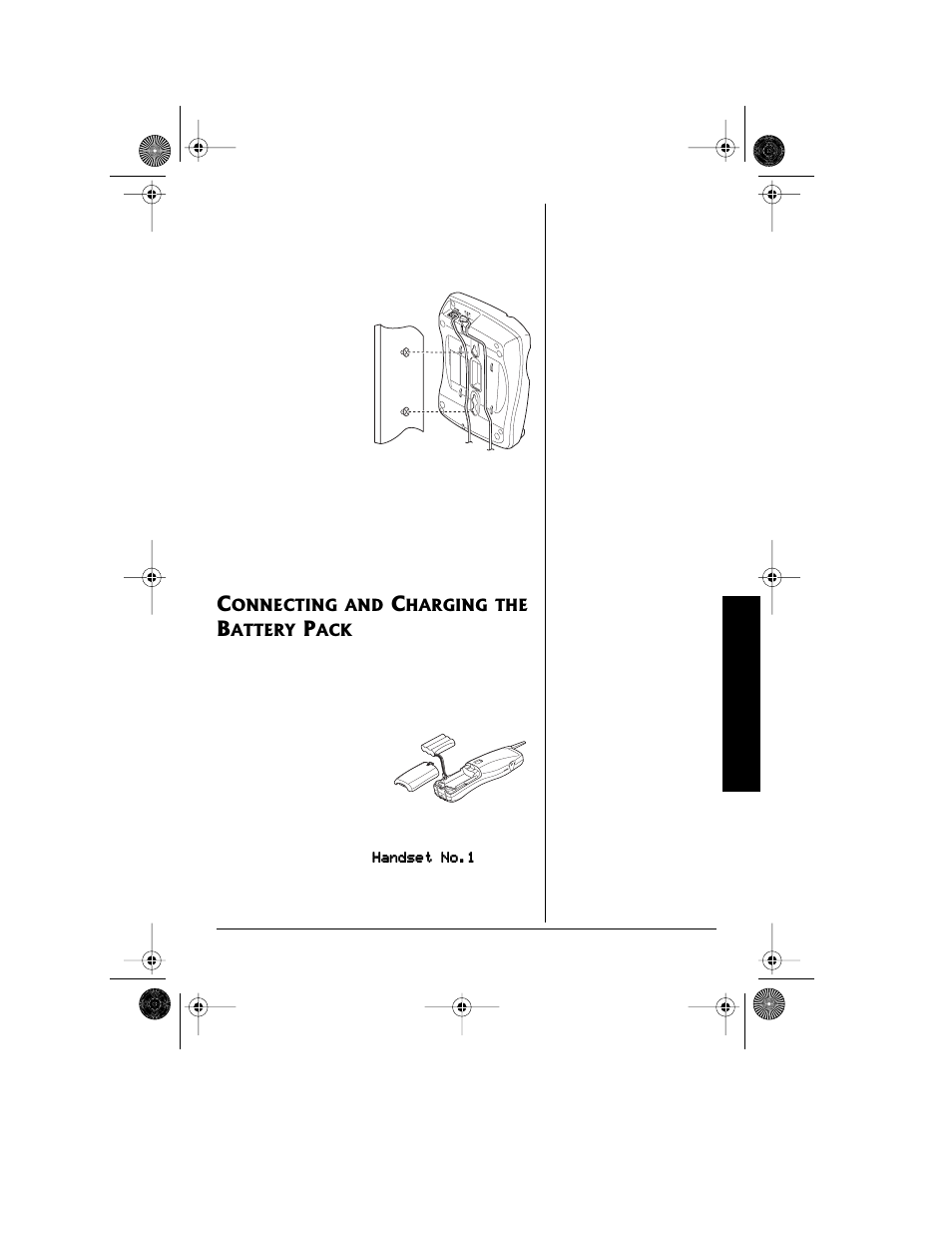 Connecting and charging the battery pack | Radio Shack 43-3815/43-3898 User Manual | Page 9 / 48