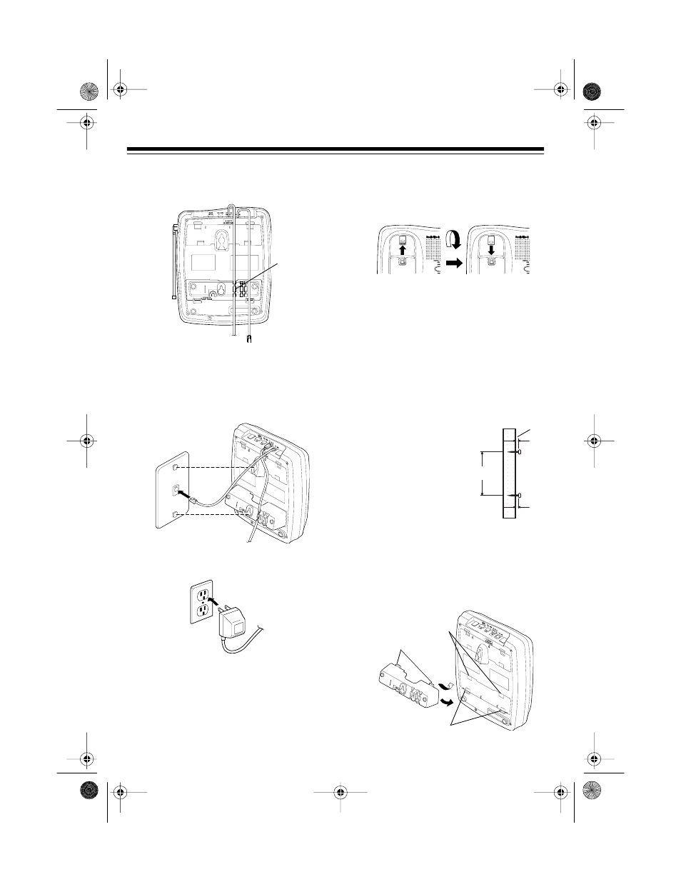 Directly on the wall | Radio Shack TAD -797 User Manual | Page 10 / 40