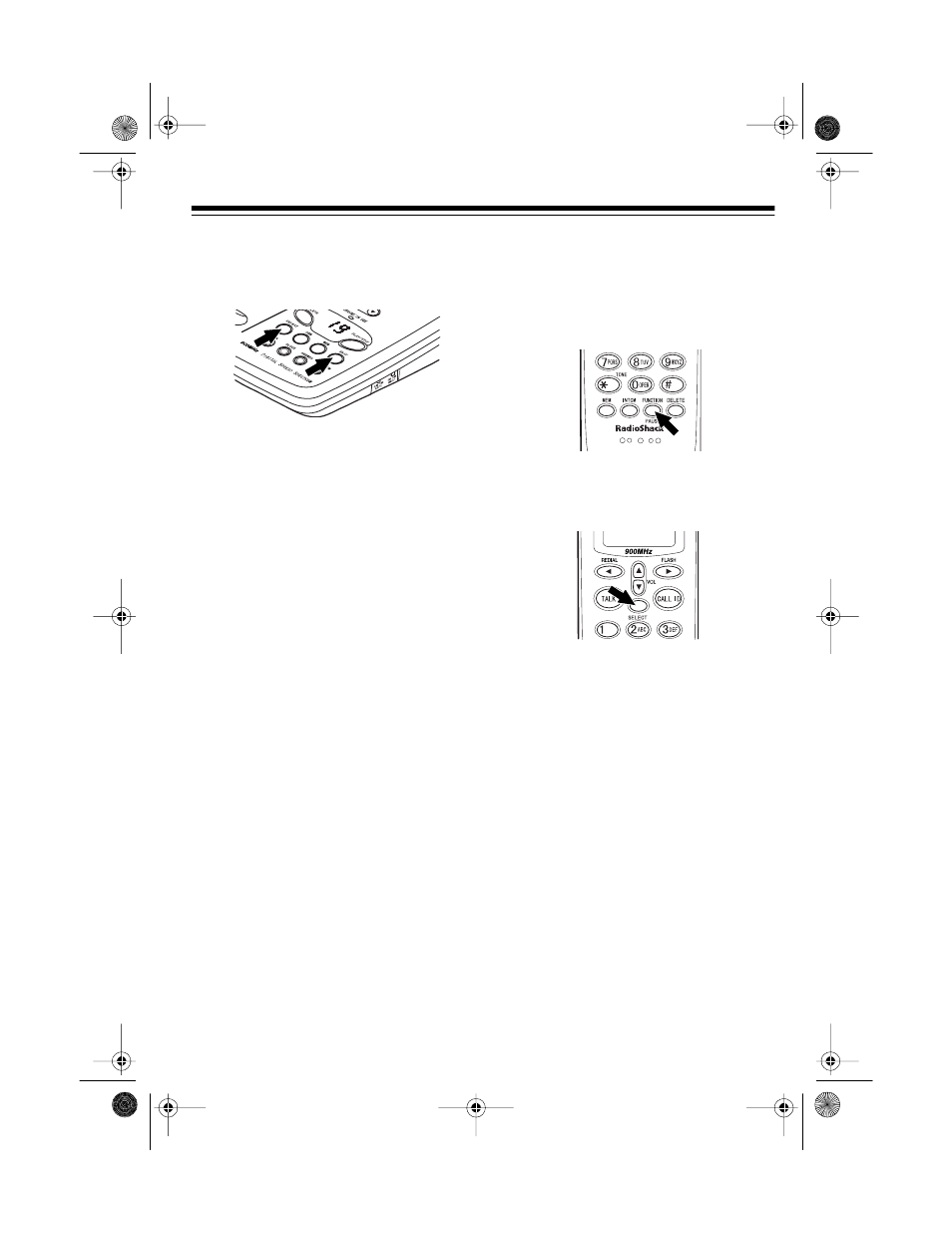 Setting autotalk, Turning caller id/ call waiting on/off | Radio Shack TAD -797 User Manual | Page 15 / 40