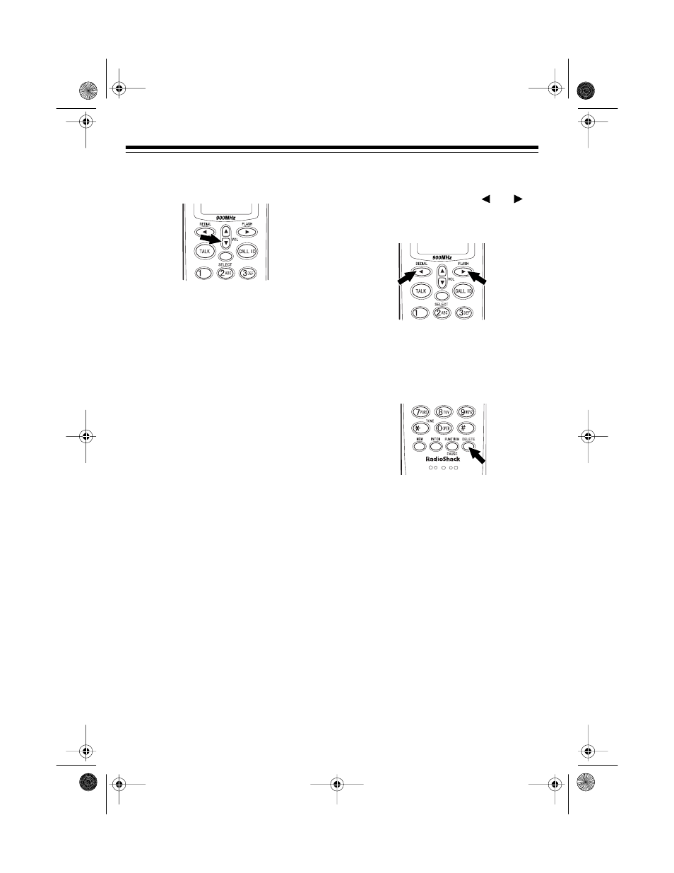 Storing your area code | Radio Shack TAD -797 User Manual | Page 16 / 40