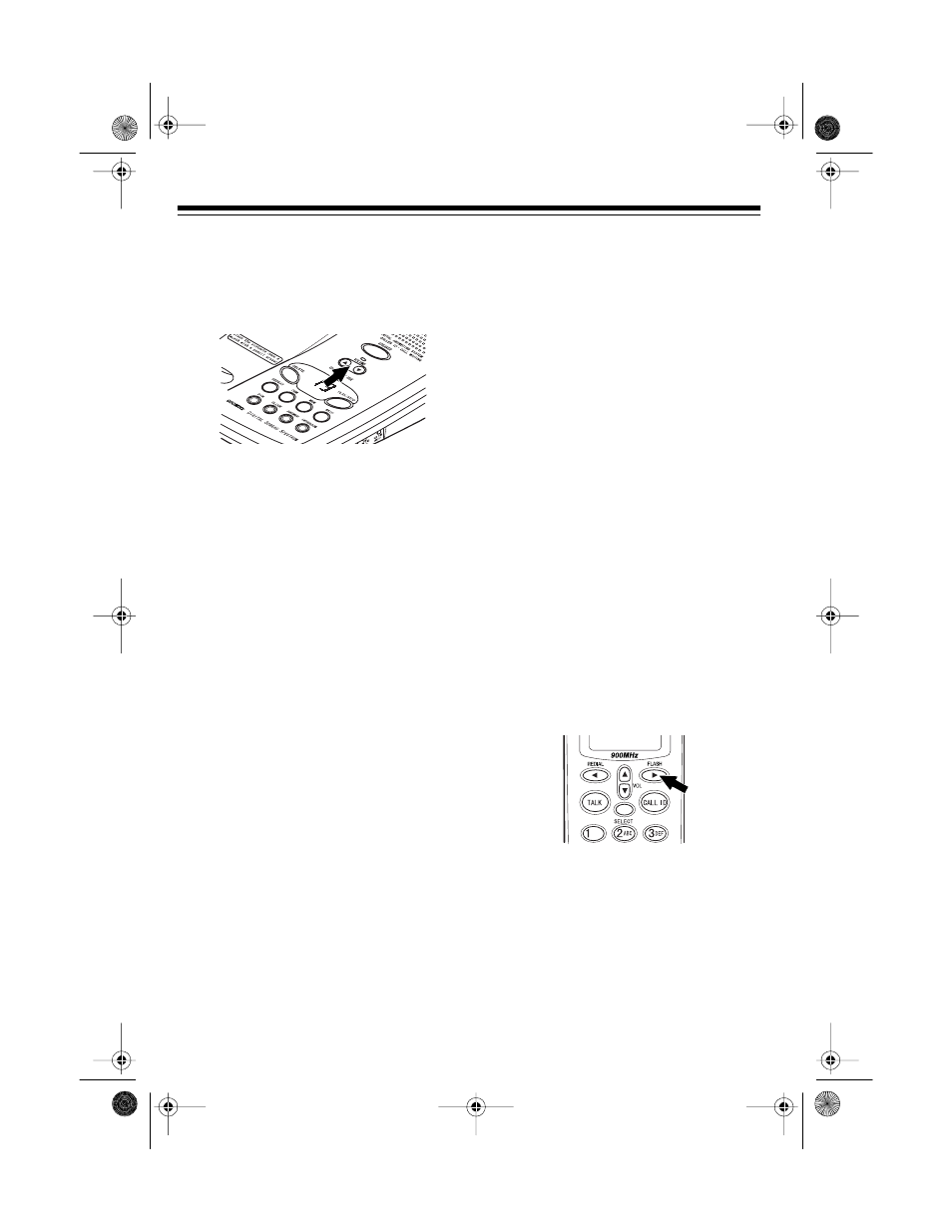 Switching between the handset and speakerphone, Using both the handset and speakerphone, Using flash | Radio Shack TAD -797 User Manual | Page 18 / 40