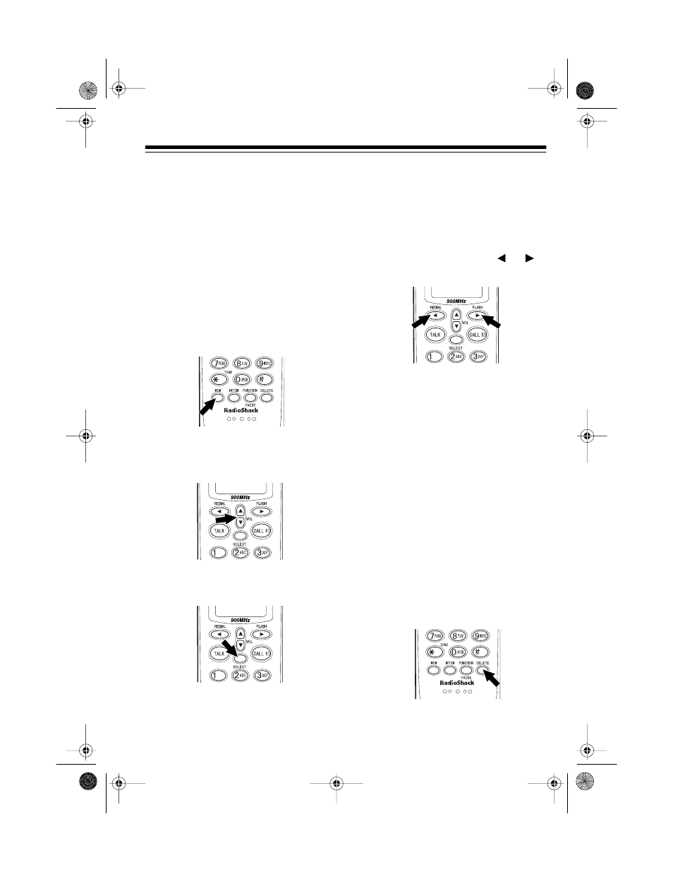Radio Shack TAD -797 User Manual | Page 21 / 40