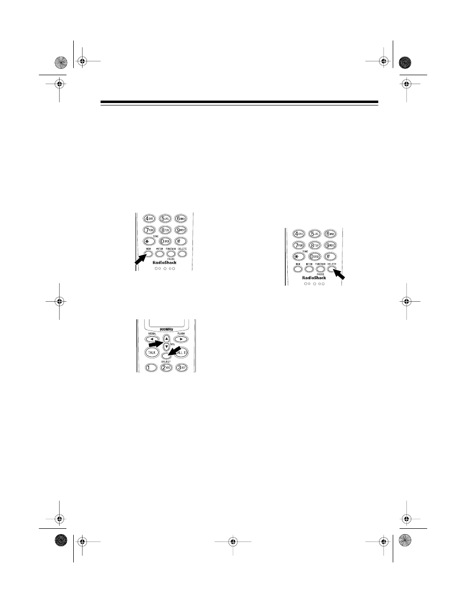 Deleting caller id records | Radio Shack TAD -797 User Manual | Page 27 / 40