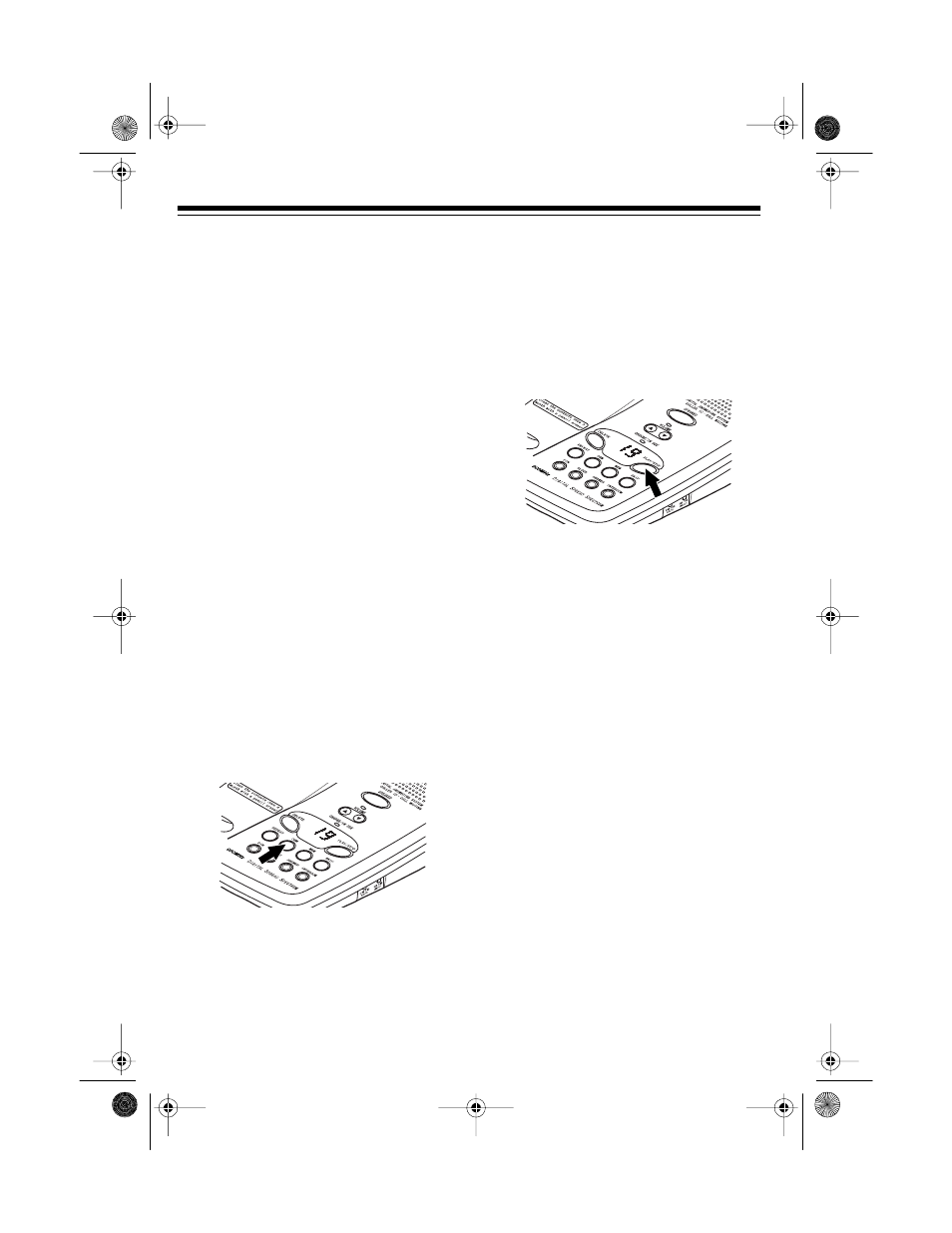 Tad operation, Selecting the outgoing message, Recording/deleting an outgoing message | Radio Shack TAD -797 User Manual | Page 28 / 40