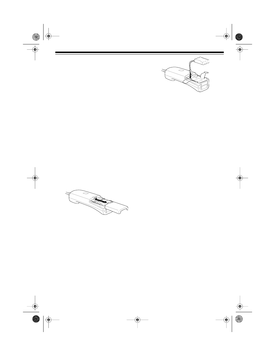 Replacing the battery pack | Radio Shack TAD -797 User Manual | Page 37 / 40