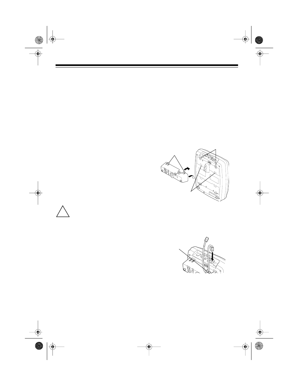 Installation, Mounting the phone | Radio Shack TAD -797 User Manual | Page 8 / 40