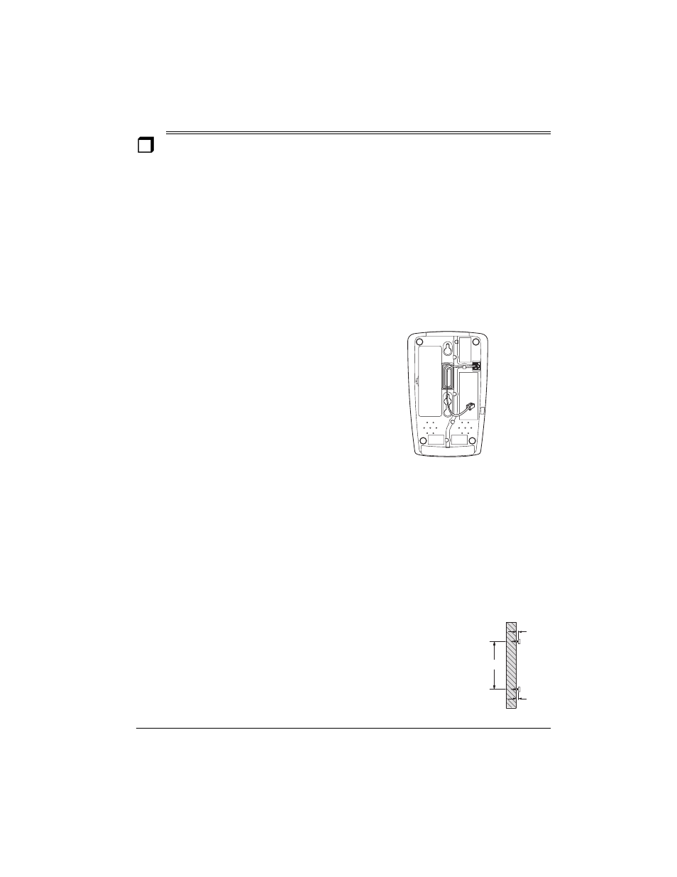 Installation, Selecting a location mounting the phone, On a desktop on a wall plate on a wall | Selecting a location, Mounting the phone, On a desktop, On a wall plate, On a wall | Radio Shack ET 1754 User Manual | Page 5 / 12