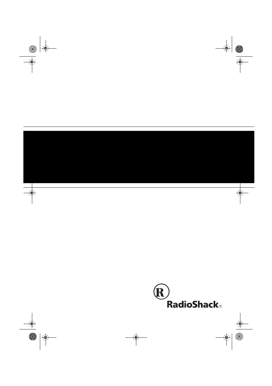 Radio Shack ET-685 User Manual | 36 pages