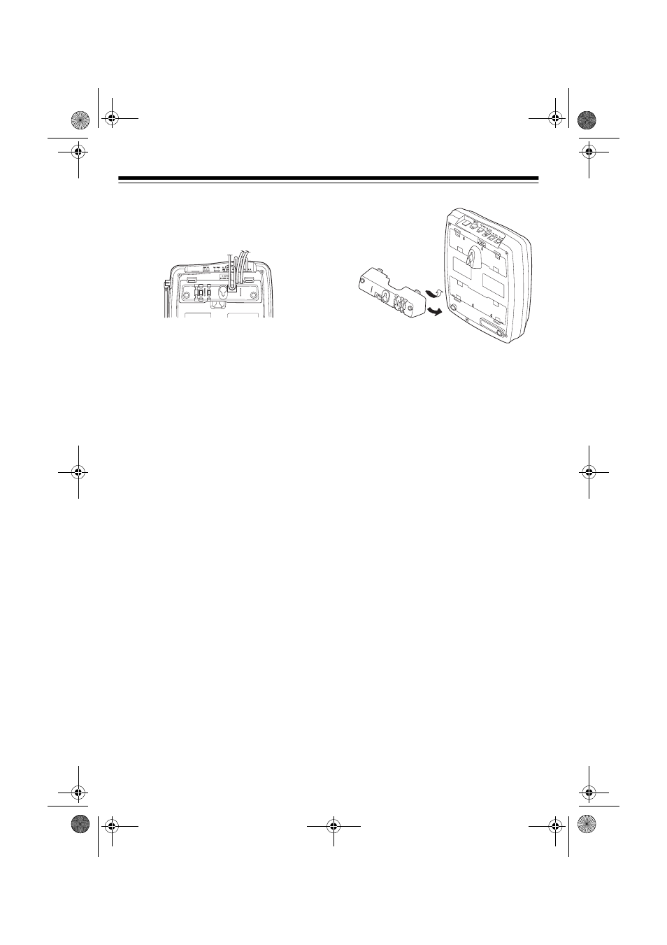 On a wall plate or a wall | Radio Shack ET-685 User Manual | Page 10 / 36