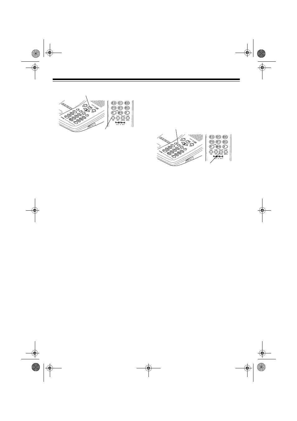 Way conferencing | Radio Shack ET-685 User Manual | Page 20 / 36