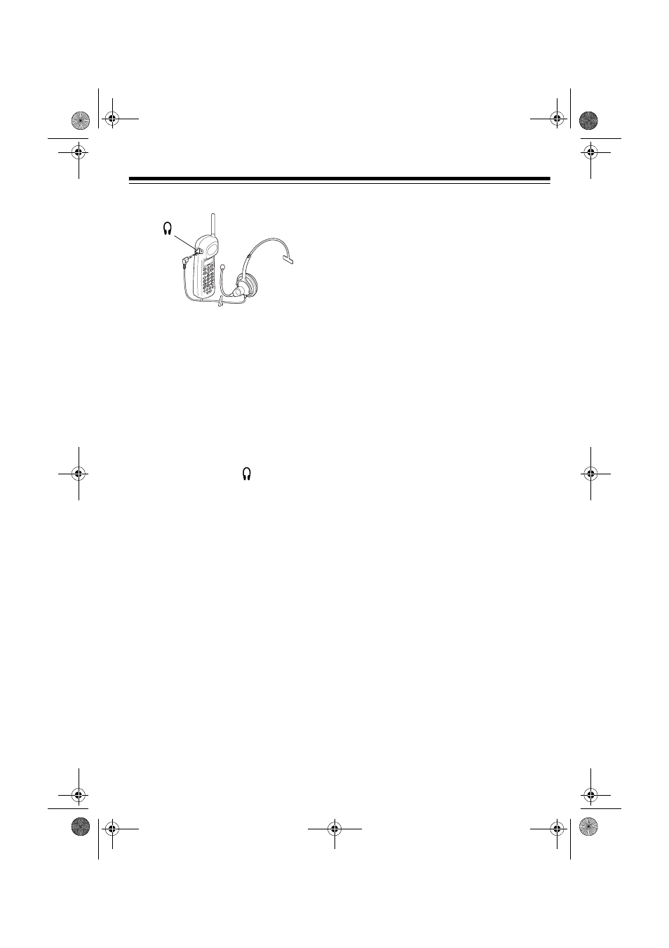 Using a headset | Radio Shack ET-685 User Manual | Page 23 / 36