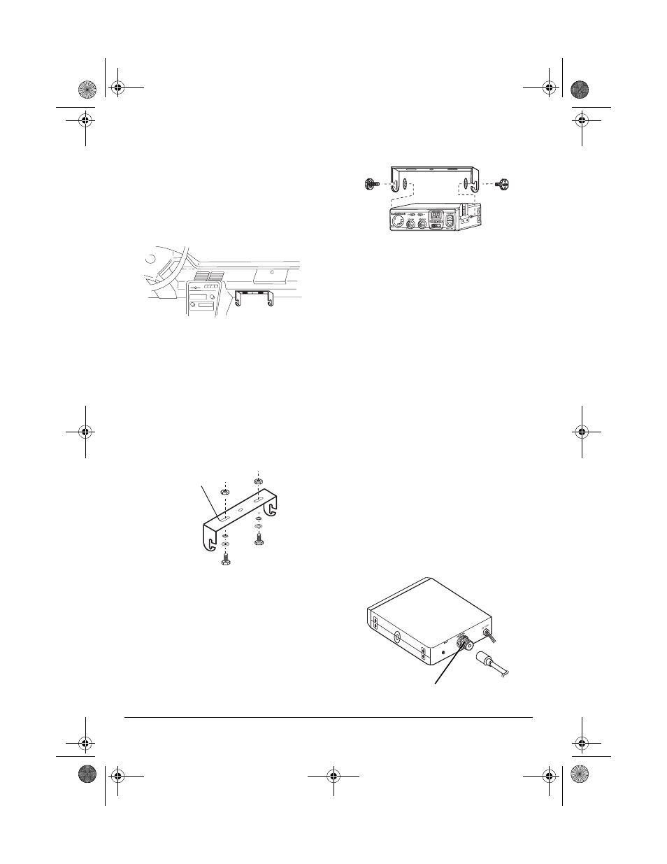 Connecting an antenna | Radio Shack TRC-511 User Manual | Page 6 / 16