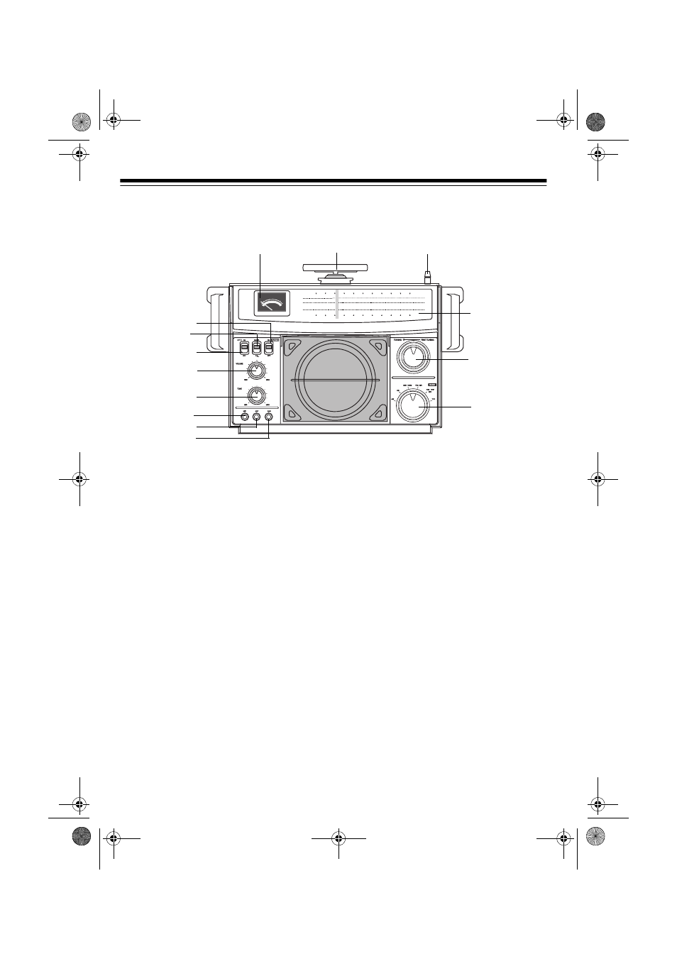 Basic radio operation | Radio Shack 12-795 User Manual | Page 10 / 16