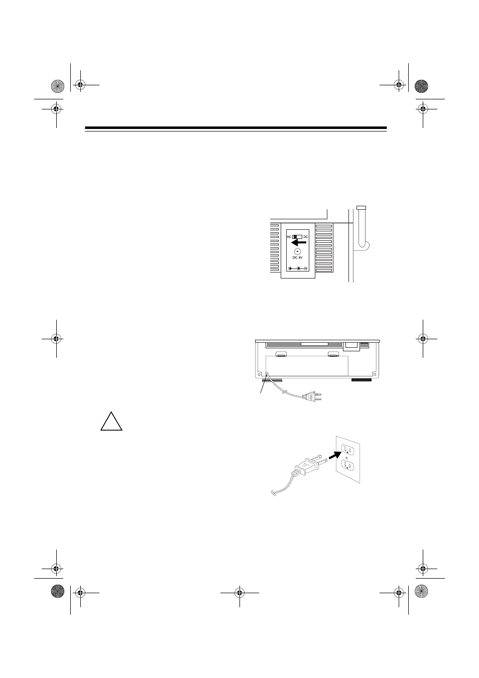 Preparation, Connecting power | Radio Shack 12-795 User Manual | Page 4 / 16