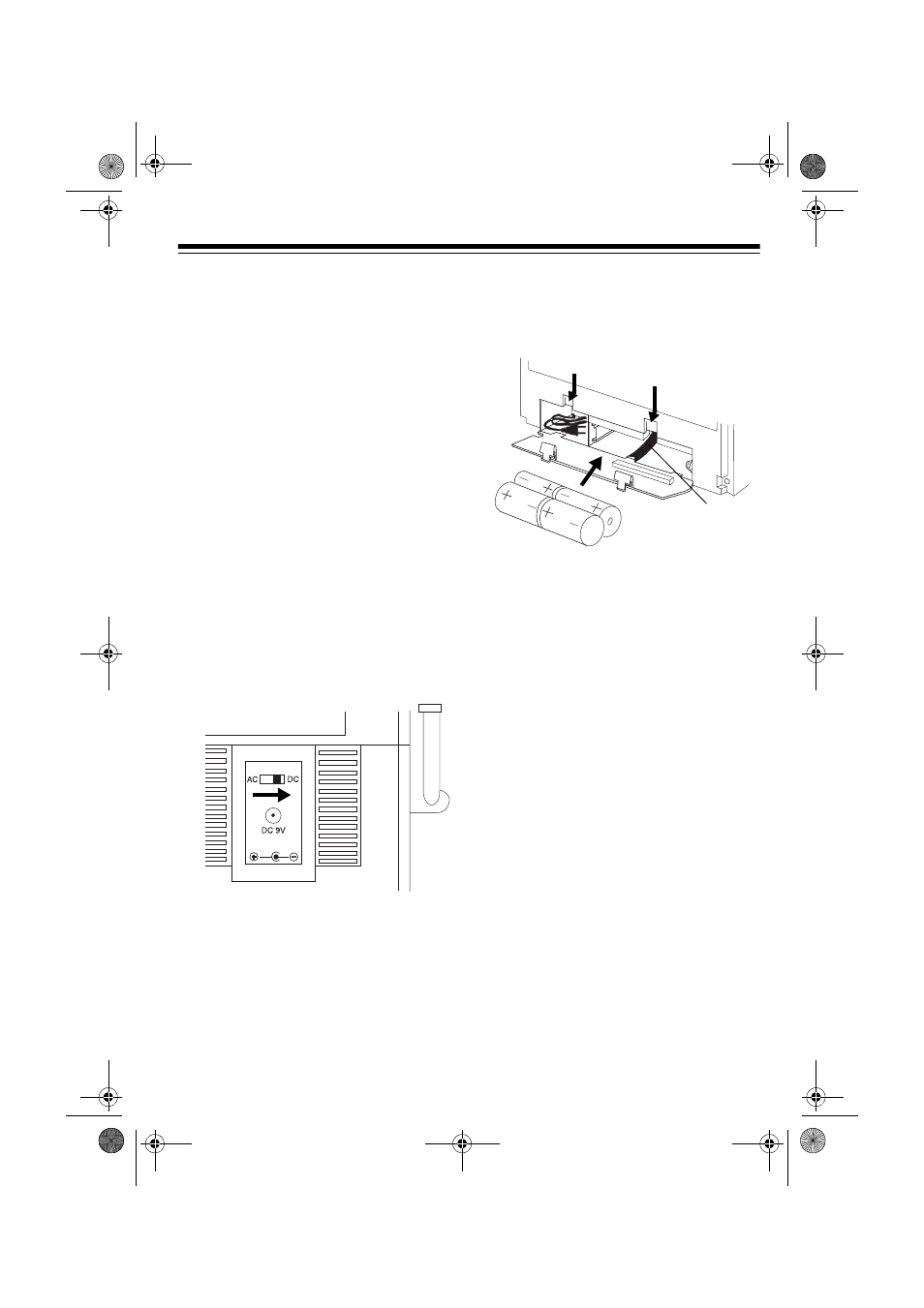 Using batteries | Radio Shack 12-795 User Manual | Page 5 / 16