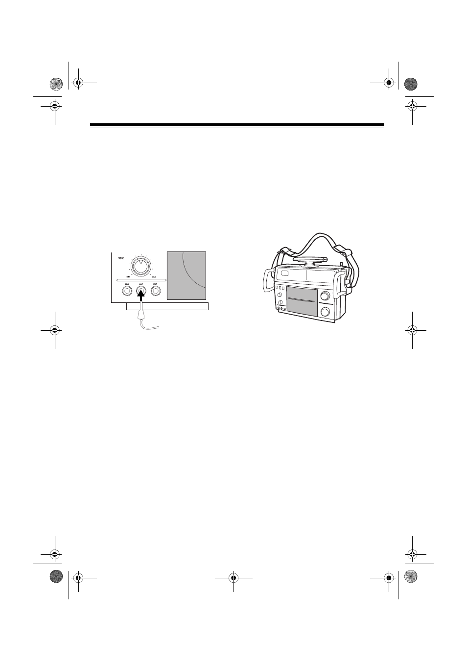 Connecting the wire antenna, Attaching the carry strap | Radio Shack 12-795 User Manual | Page 7 / 16