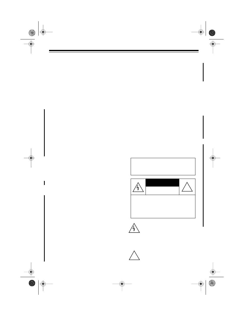 Radio Shack TAD-732 User Manual | Page 3 / 36