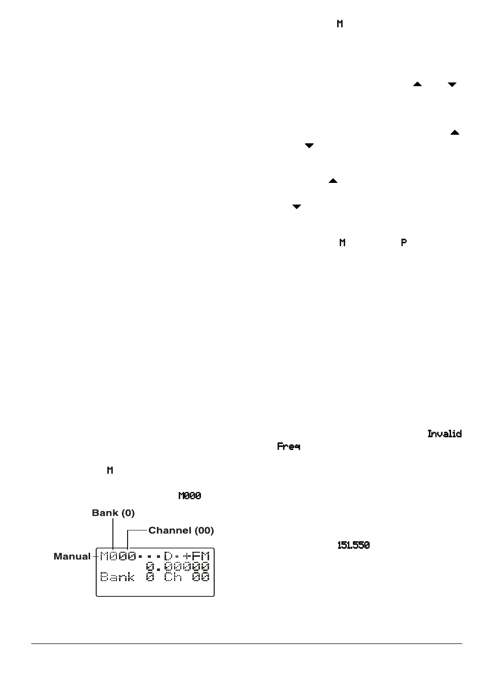 Storing known frequencies into channels | Radio Shack PRO-2053 User Manual | Page 15 / 56