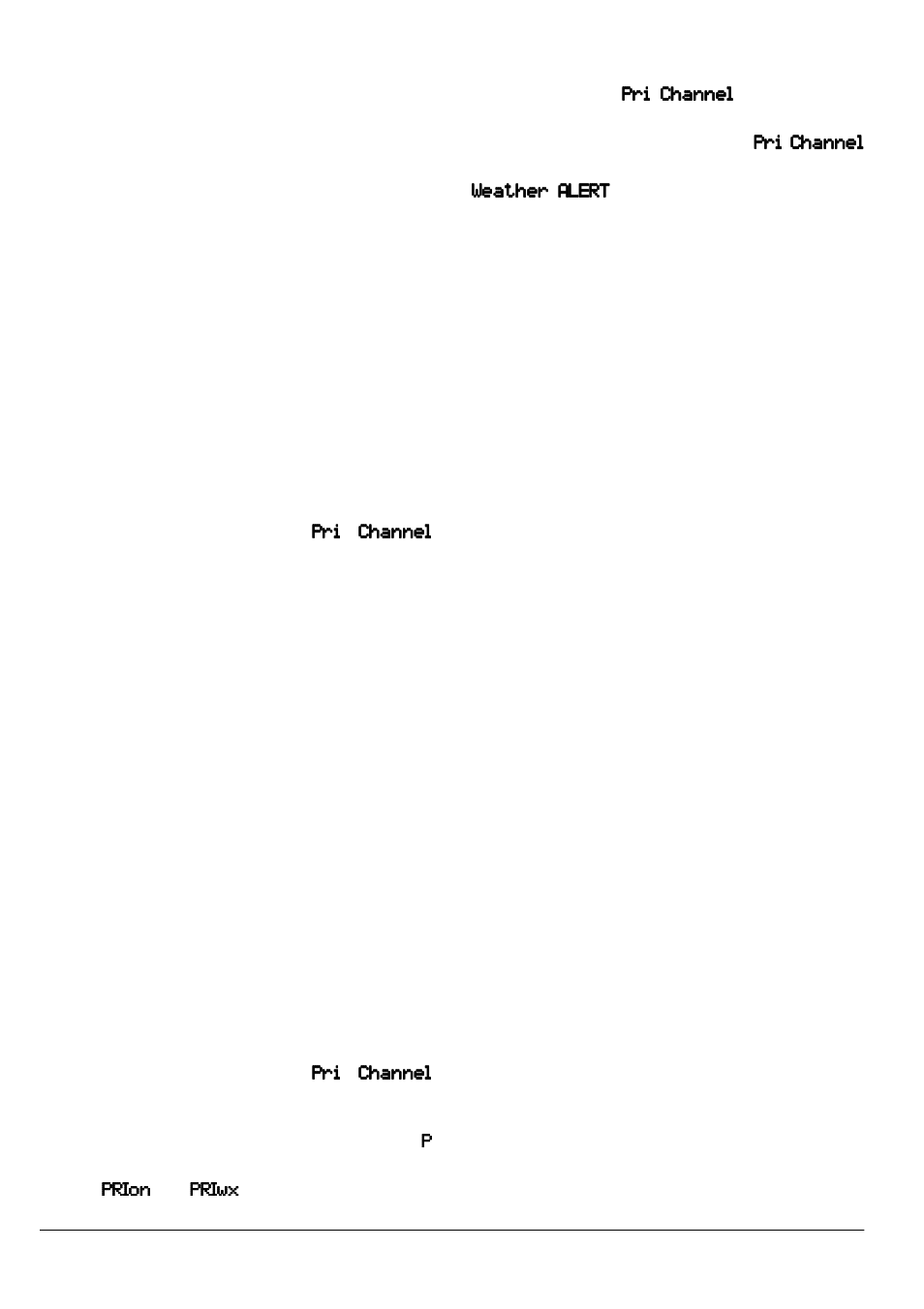 Changing the receive mode, Again. 3. press, Then | Press, Enter the desired frequency, then press, Appears on the top line while in scanning mode, Appears for 3 seconds then changes to | Radio Shack PRO-2053 User Manual | Page 28 / 56