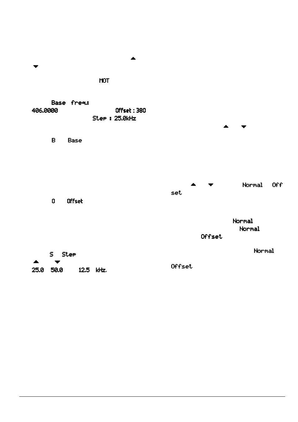 Programming motorola trunking system (800 mhz), Programming fleet maps, E\\i[jэ0э) | E\\i[j | Radio Shack PRO-2053 User Manual | Page 33 / 56