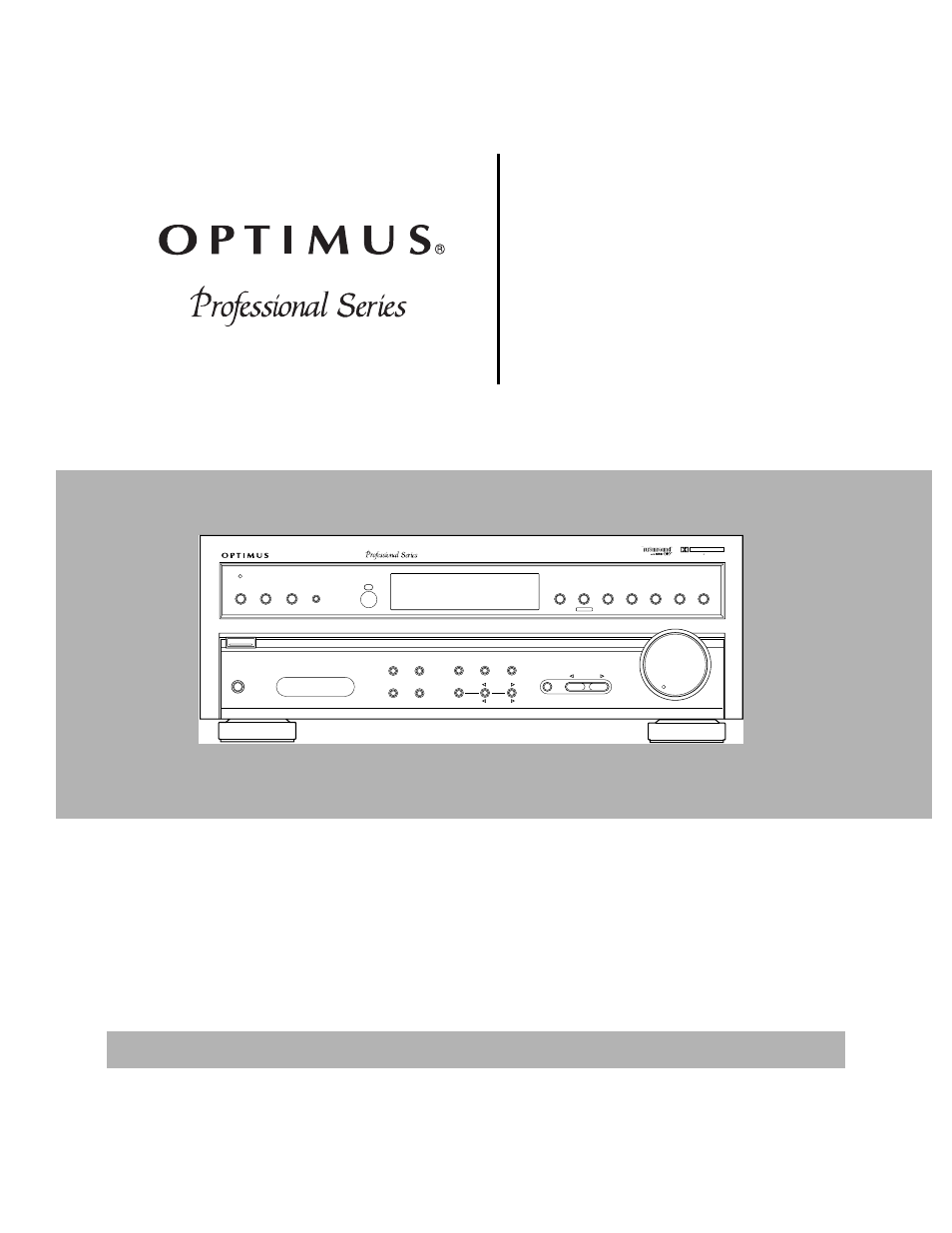 Radio Shack STAV-3780 User Manual | 40 pages