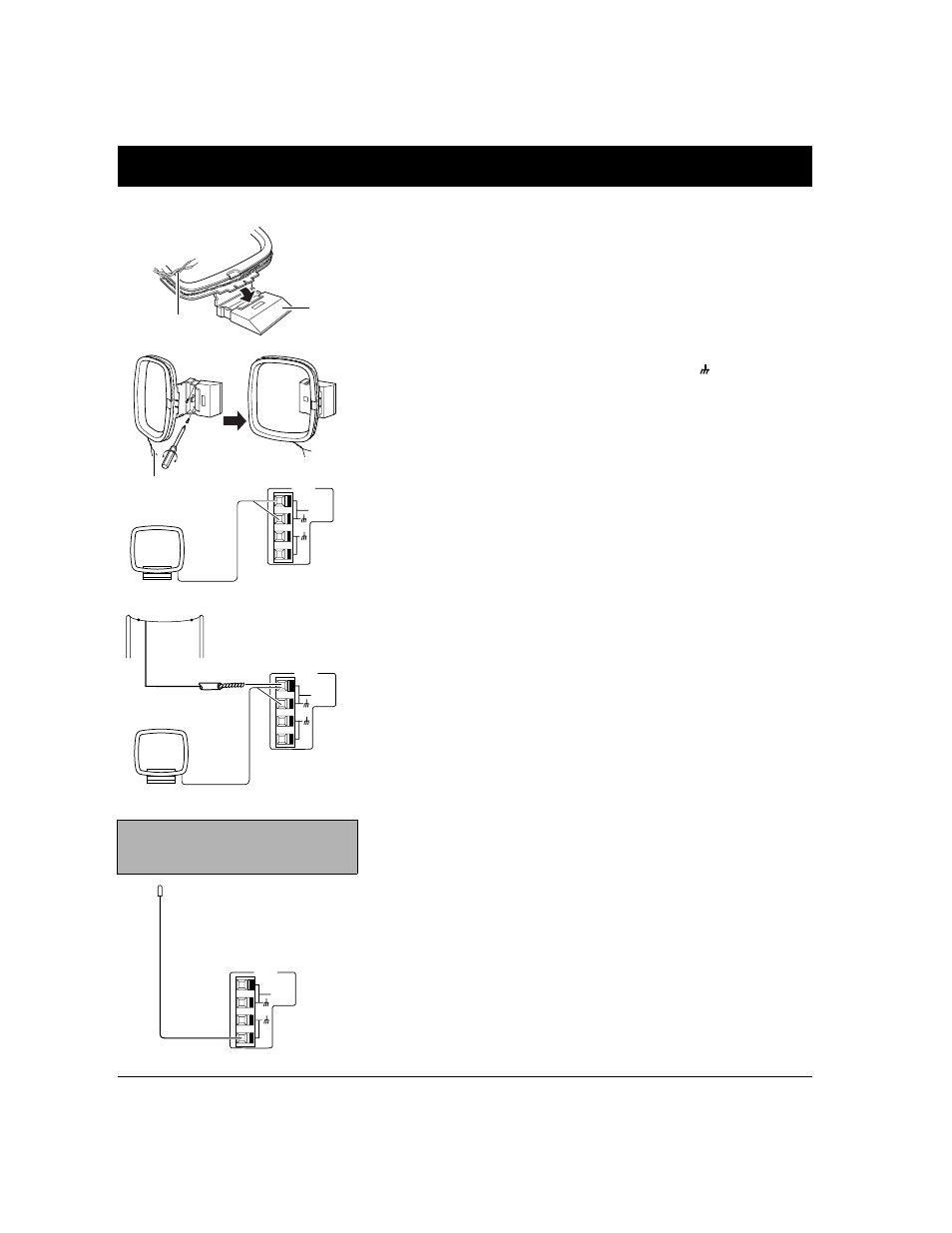 Preparing your receiver connecting the antennas, Am antennas, Fm antennas | Radio Shack STAV-3780 User Manual | Page 12 / 40