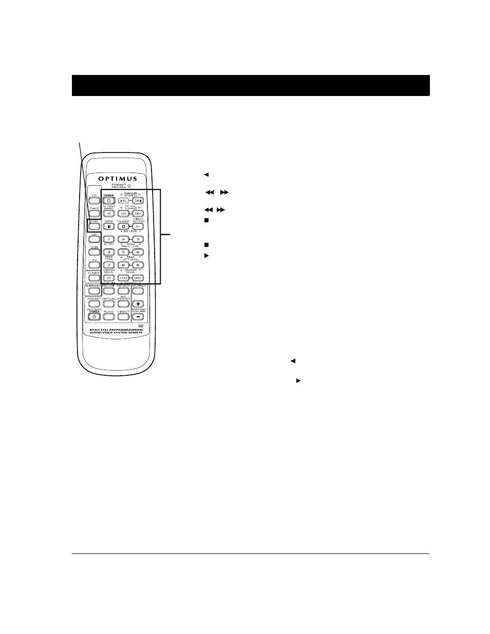 Using the remote control, Dvd player operation | Radio Shack STAV-3780 User Manual | Page 31 / 40