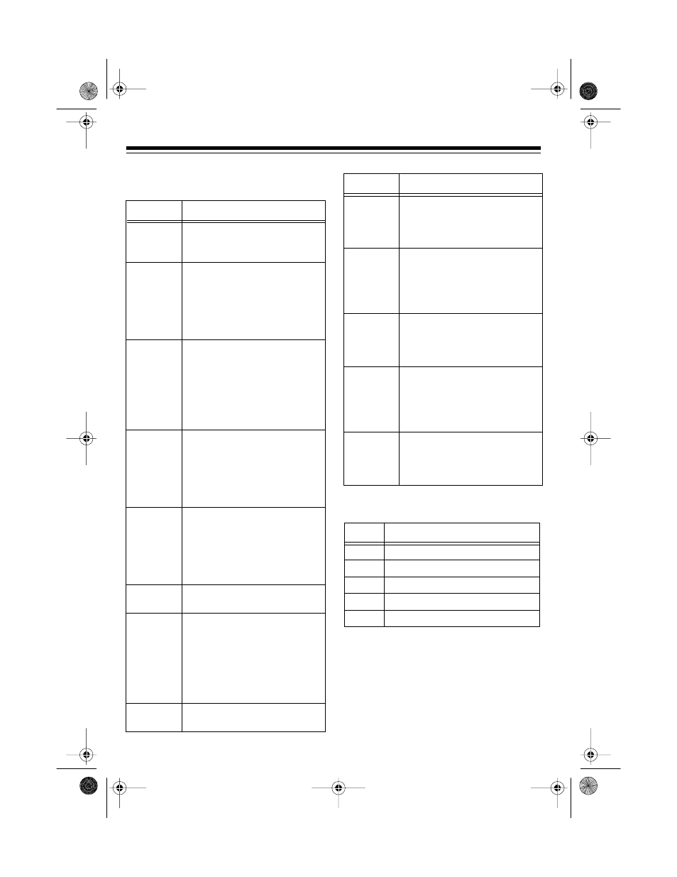 Remote commands | Radio Shack TAD-795 User Manual | Page 16 / 20