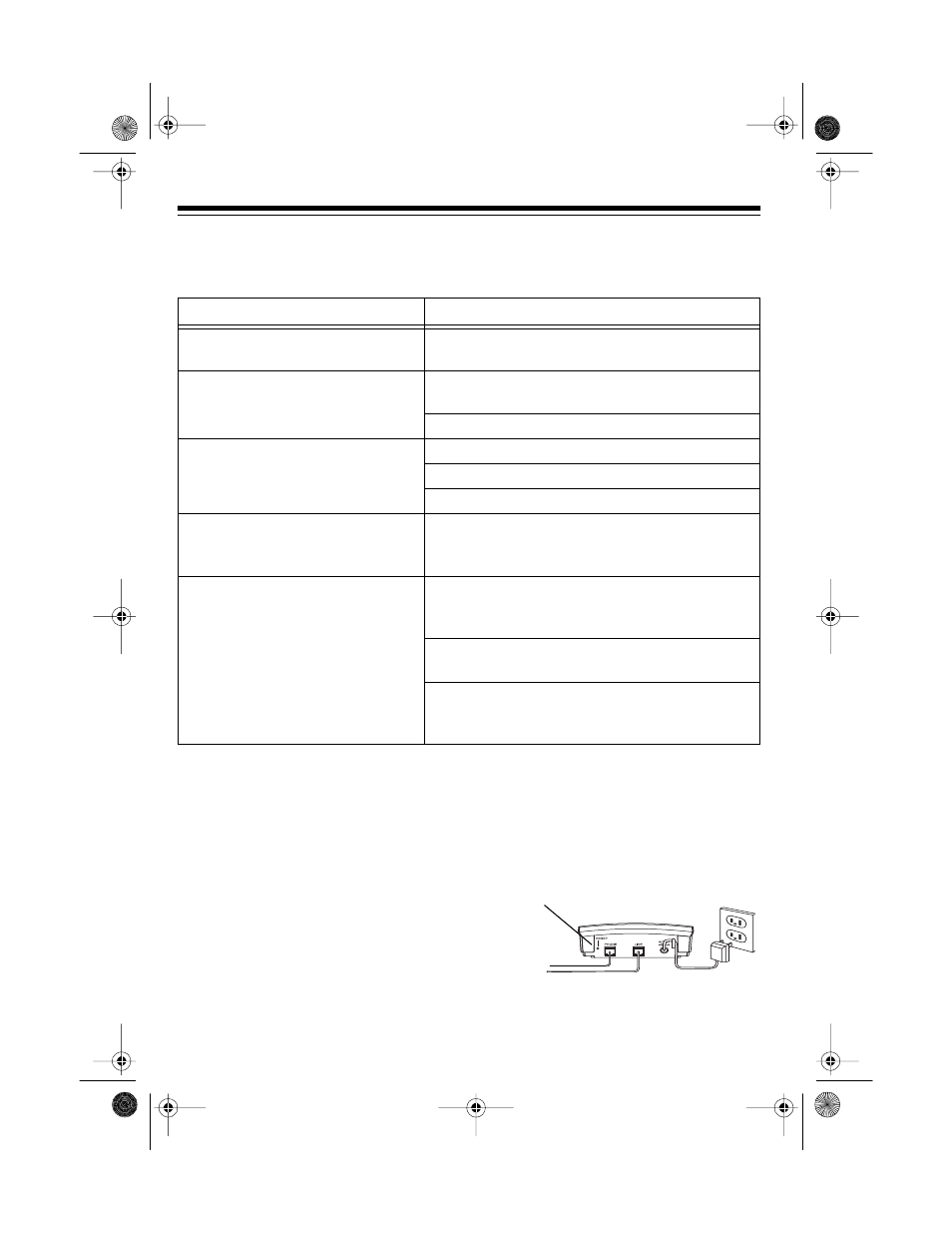 Troubleshooting, Resetting the tad | Radio Shack TAD-795 User Manual | Page 17 / 20