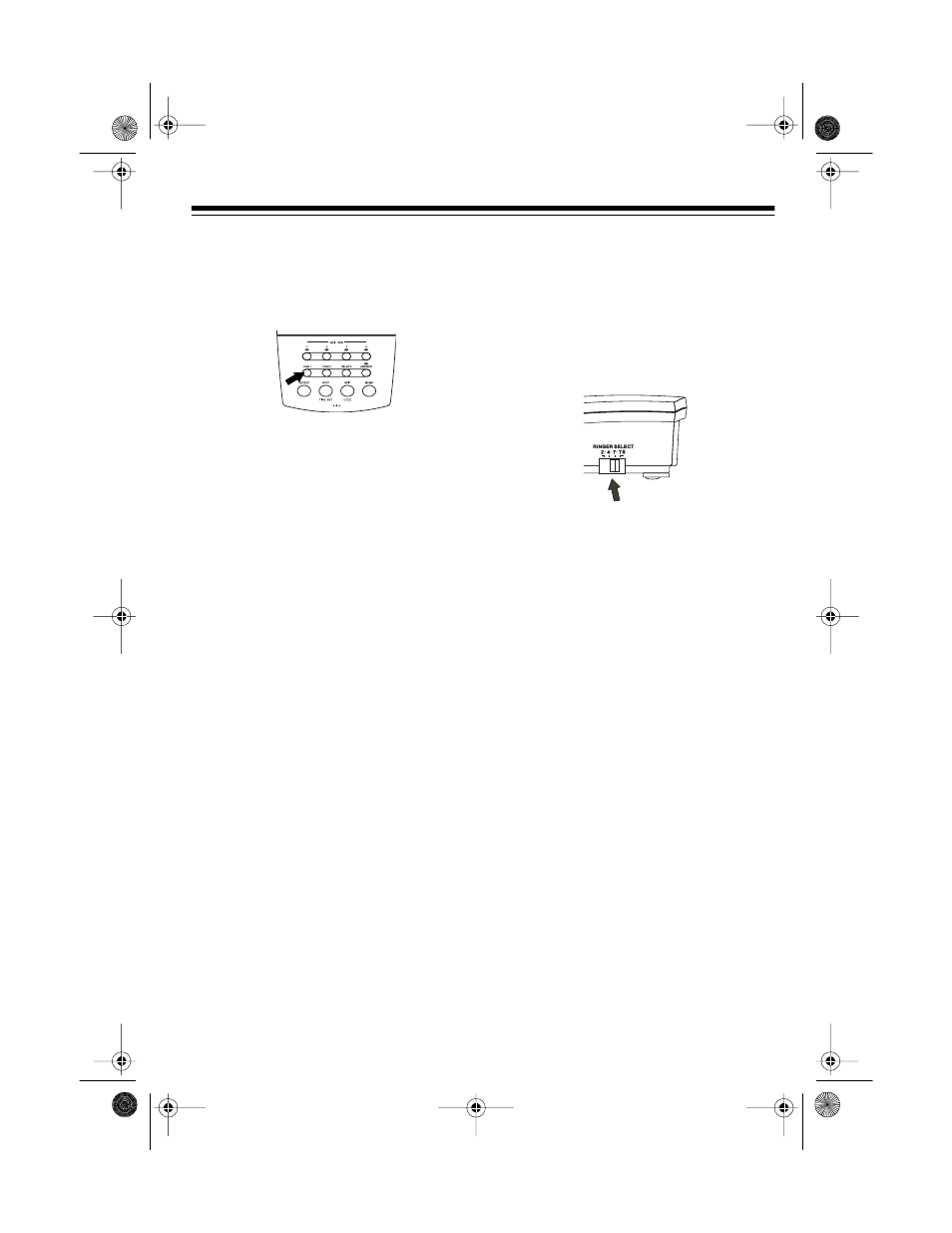 Setting the number of rings, Checking the outgoing messages | Radio Shack TAD-795 User Manual | Page 9 / 20