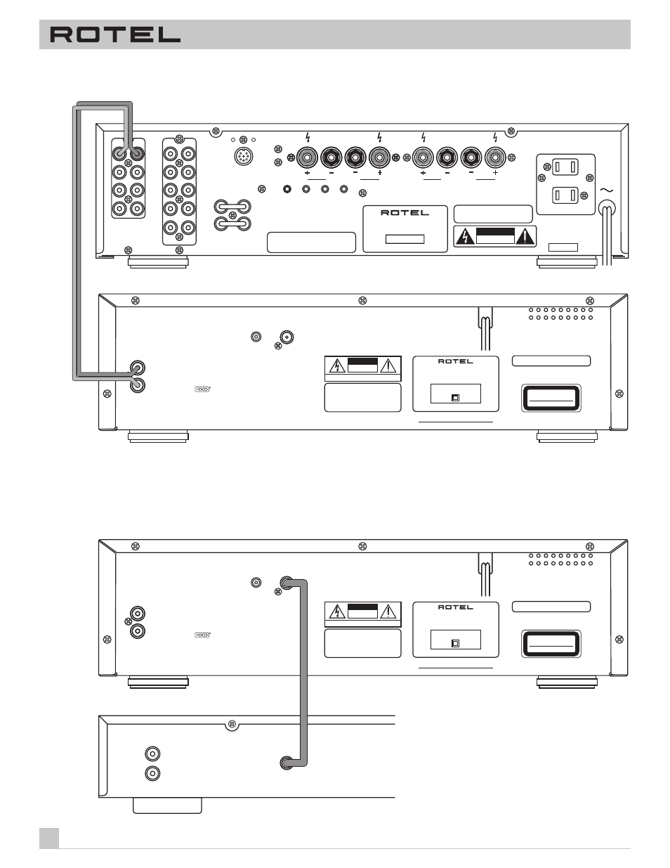 Rotel rcc-955, D/a converter figure 6: digital output connection | ROTEL CD Multi-Disc Changer RCC-955 User Manual | Page 4 / 16