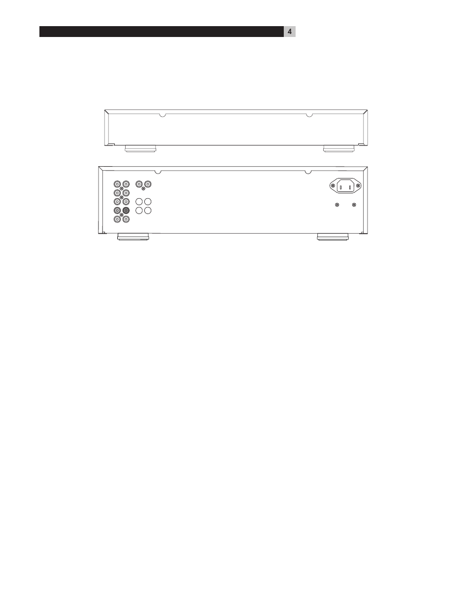 ROTEL RCD-961 User Manual | Page 4 / 34